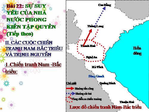 Bài 22. Sự suy yếu của nhà nước phong kiến tập quyền (thế kỉ XVI - XVIII)