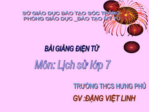 Bài 23. Kinh tế, văn hoá thế kỉ XVI - XVIII