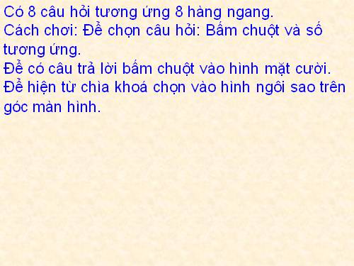 Ô chữ Quang Trung đại phá quân Thanh