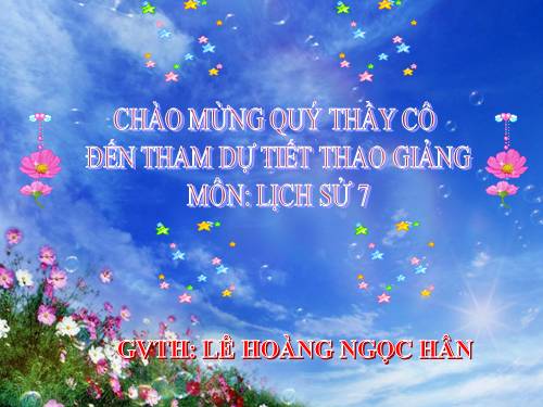 Bài 19. Cuộc khởi nghĩa Lam Sơn (1418 - 1427)