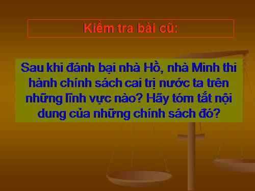 Bài 19. Cuộc khởi nghĩa Lam Sơn (1418 - 1427)