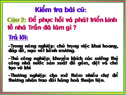 Bài 14. Ba lần kháng chiến chống quân xâm lược Mông - Nguyên (thế kỉ XIII)