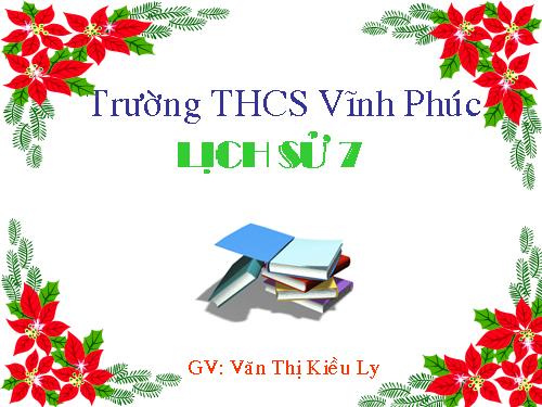 Bài 16. Sự suy sụp của nhà Trần cuối thế kỉ XIV