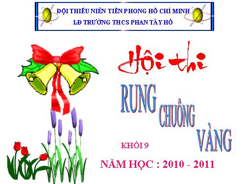 Thi Rung Chông Vàng HS Khối 9