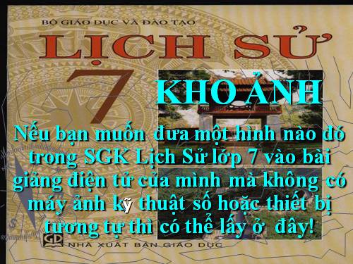 Kho ảnh sử 7