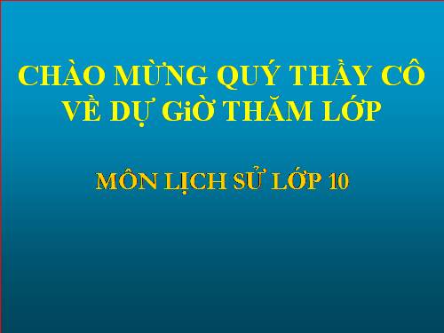 Bài 4. Trung Quốc thời phong kiến