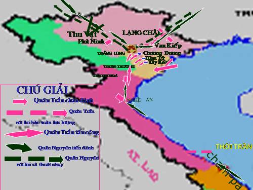 Bài 14. Ba lần kháng chiến chống quân xâm lược Mông - Nguyên (thế kỉ XIII)