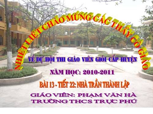 Bài 13. Nước Đại Việt ở thế kỉ XIII