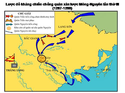 Bài 14. Ba lần kháng chiến chống quân xâm lược Mông - Nguyên (thế kỉ XIII)