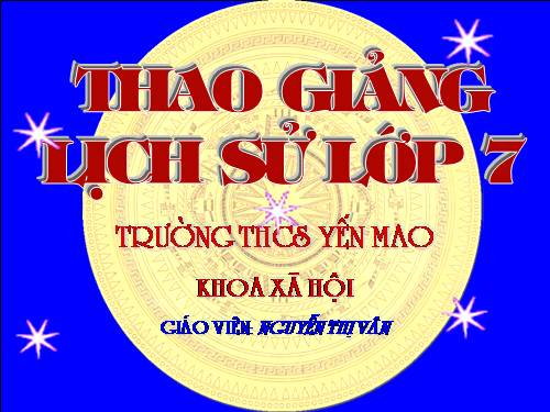 Bài 13. Nước Đại Việt ở thế kỉ XIII