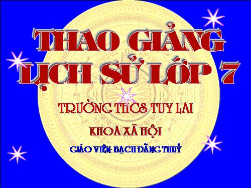 Bài 13. Nước Đại Việt ở thế kỉ XIII