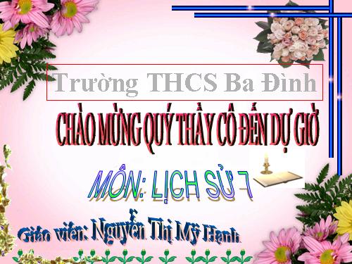 Bài 25. Phong trào Tây Sơn