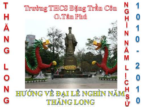 Bài 9. Nước Đại Cồ Việt thời Đinh - Tiền Lê