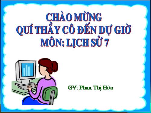 Bài 23. Kinh tế, văn hoá thế kỉ XVI - XVIII