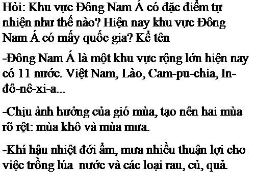 Bài 6. Các quốc gia phong kiến Đông Nam Á