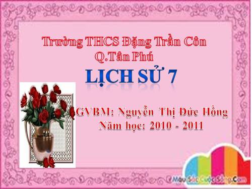 Bài 6. Các quốc gia phong kiến Đông Nam Á