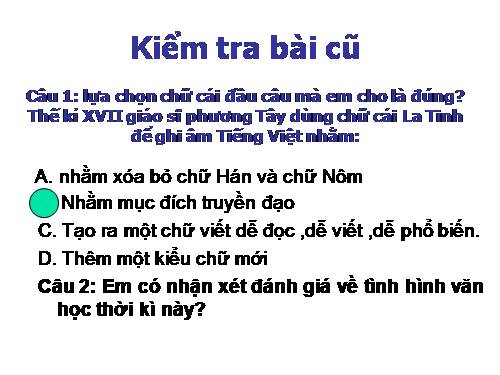 Bài 24. Khởi nghĩa nông dân Đàng Ngoài thế kỉ XVIII