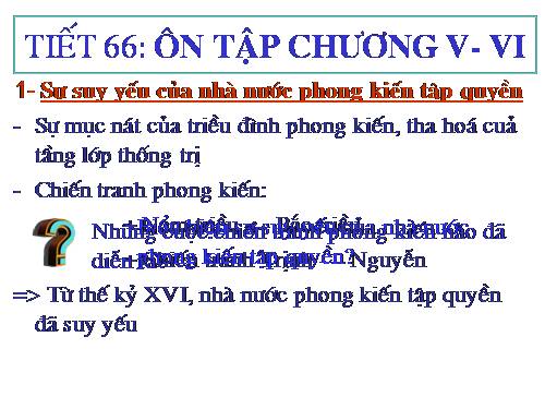 Bài 29. Ôn tập chương V và chương VI