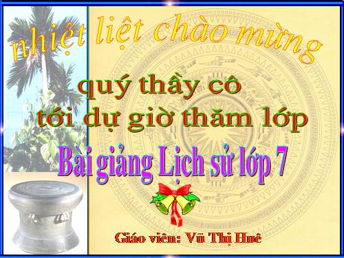 Bài 19. Cuộc khởi nghĩa Lam Sơn (1418 - 1427)