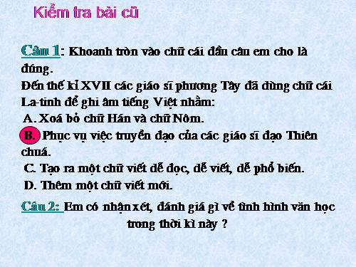 Bài 24. Khởi nghĩa nông dân Đàng Ngoài thế kỉ XVIII