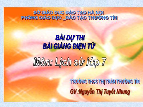 Bài 23. Kinh tế, văn hoá thế kỉ XVI - XVIII