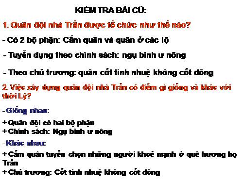 Bài 14. Ba lần kháng chiến chống quân xâm lược Mông - Nguyên (thế kỉ XIII)