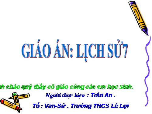 Bài 8. Nước ta buổi đầu độc lập