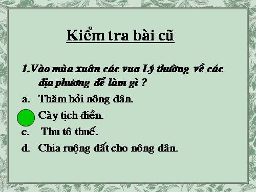 Bài 12. Đời sống kinh tế, văn hoá