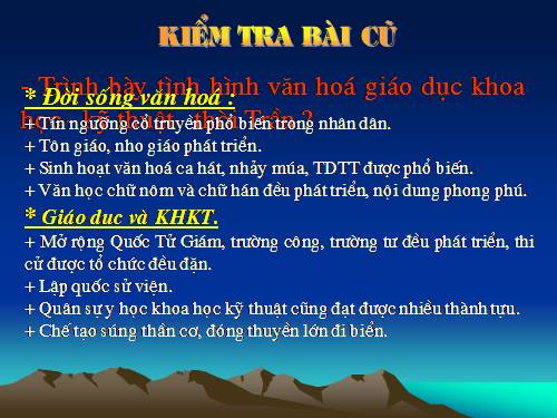 Bài 16. Sự suy sụp của nhà Trần cuối thế kỉ XIV