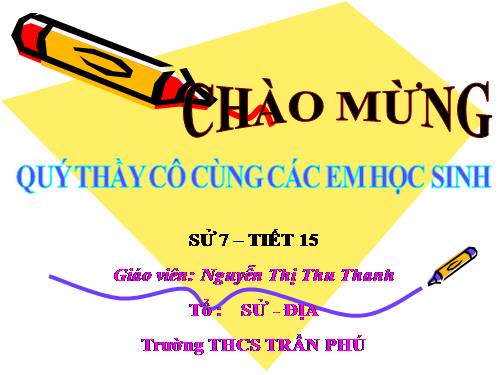 Bài 11. Cuộc kháng chiến chống quân xâm lược Tống (1075 - 1077)