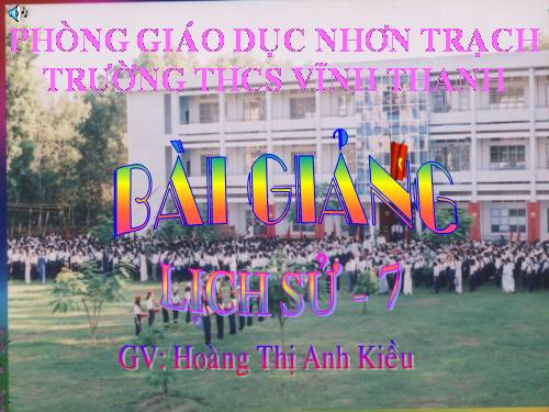 Bài 11. Cuộc kháng chiến chống quân xâm lược Tống (1075 - 1077)