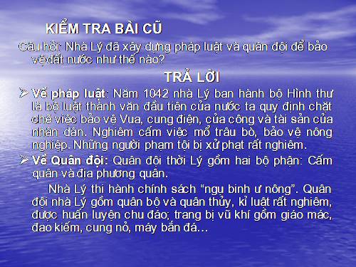 Bài 11. Cuộc kháng chiến chống quân xâm lược Tống (1075 - 1077)