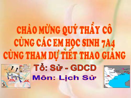 Bài 11. Cuộc kháng chiến chống quân xâm lược Tống (1075 - 1077)