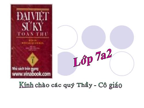 Bài 13. Nước Đại Việt ở thế kỉ XIII
