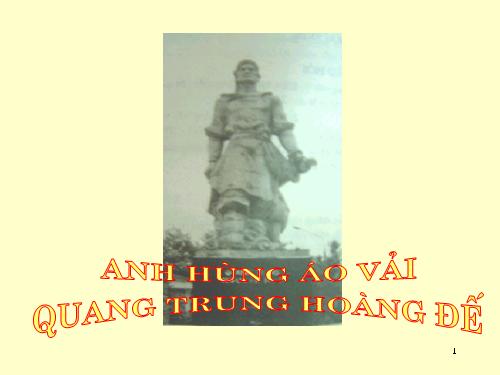 Bài 25. Phong trào Tây Sơn