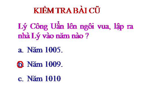 Bài 11. Cuộc kháng chiến chống quân xâm lược Tống (1075 - 1077)