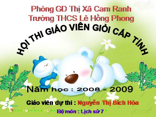 Bài 22. Sự suy yếu của nhà nước phong kiến tập quyền (thế kỉ XVI - XVIII)