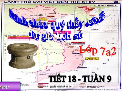 tiết 18 tuần 9 bài tập lịch sử