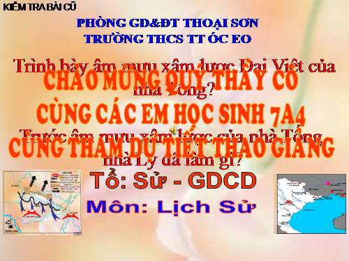 Bài 11. Cuộc kháng chiến chống quân xâm lược Tống (1075 - 1077)