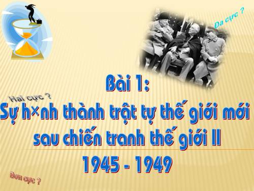 Bài 1. Sự hình thành và phát triển của xã hội phong kiến ở châu Âu