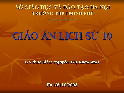 Bài 4. Trung Quốc thời phong kiến