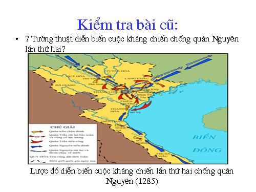 Bài 14. Ba lần kháng chiến chống quân xâm lược Mông - Nguyên (thế kỉ XIII)