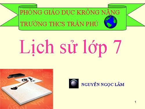 Bài 27. Chế độ phong kiến nhà Nguyễn