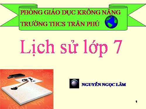 Bài 27. Chế độ phong kiến nhà Nguyễn