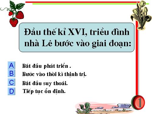 tiết 58: làm bài tạp lịch sử