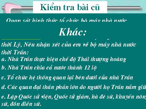 Bài 13. Nước Đại Việt ở thế kỉ XIII