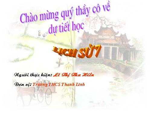 Bài 25. Phong trào Tây Sơn