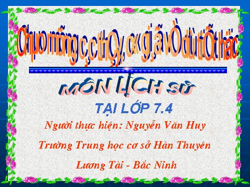 Bài 25. Phong trào Tây Sơn