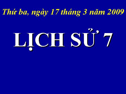 Bài 25. Phong trào Tây Sơn