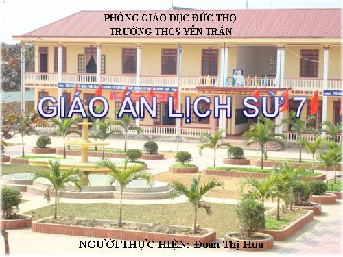 Bài 19. Cuộc khởi nghĩa Lam Sơn (1418 - 1427)